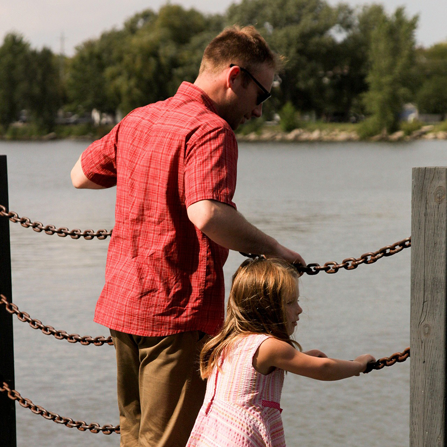 Father and Daughter