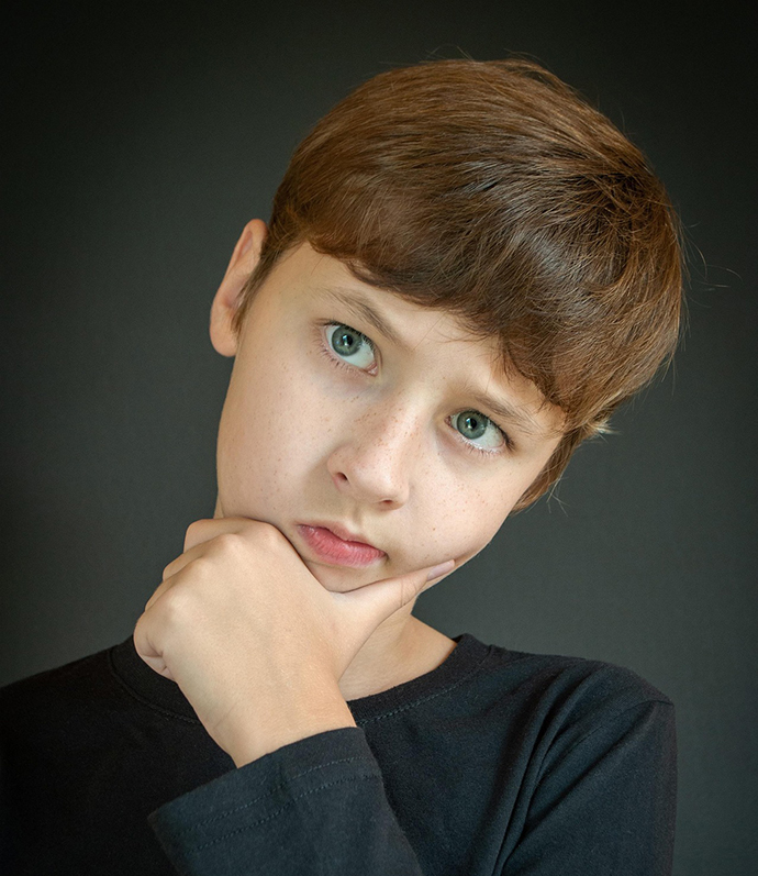 Boy Thinking