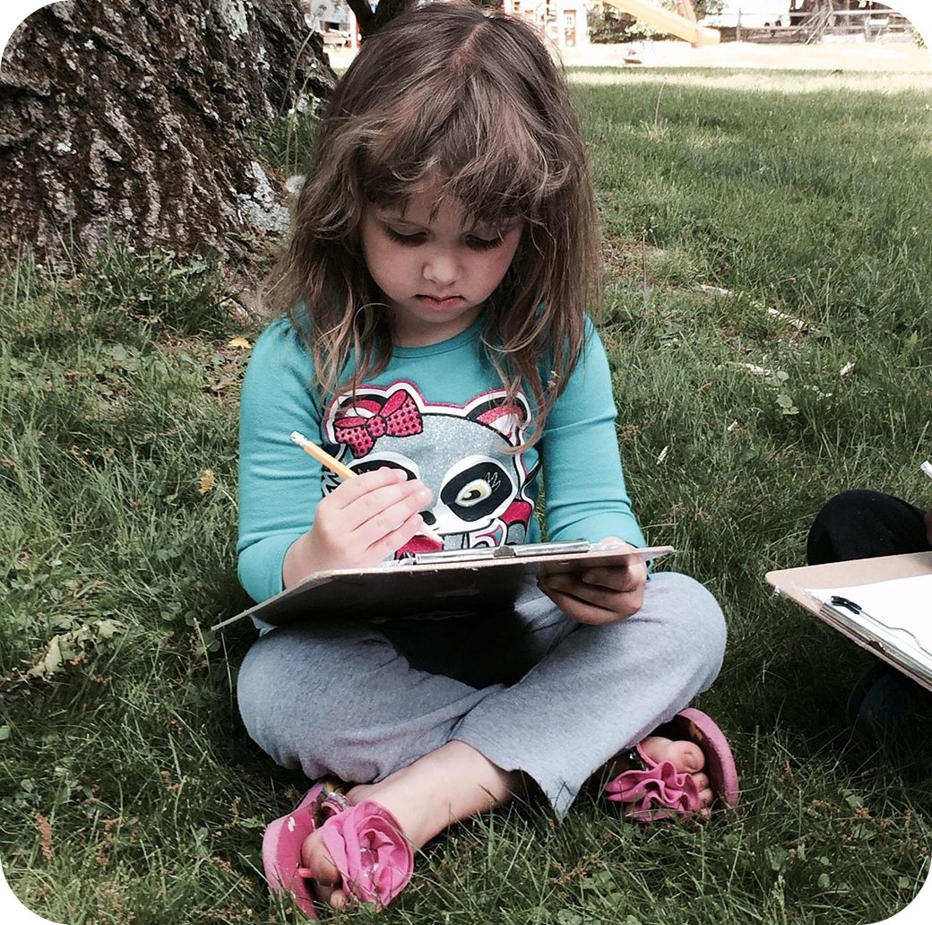 Child Writing